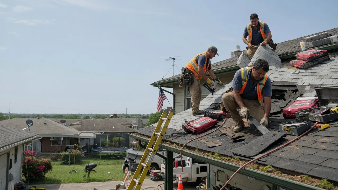 Roof Repair in Sidney, OH near me